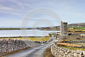 Shanmuckinish Castle, The Burren,Ireland. photo