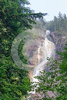 Shannon Falls Provincial Park, Squamish, Canada