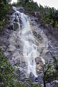 Shannon falls, Squamish British Columbia photo