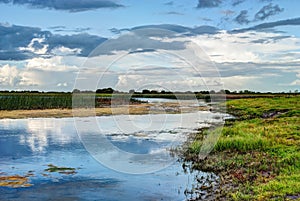 Shannon river landscape photo