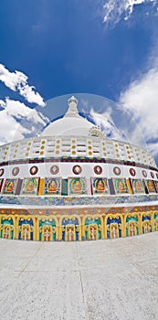 Shanti Stupa