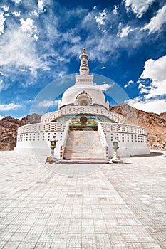 Shanti Stupa