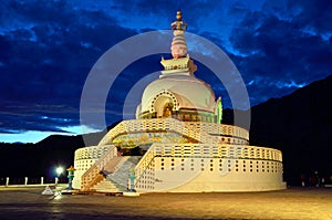 Shanti Stupa