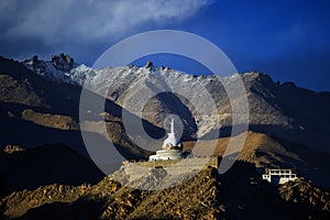 Shanti Stupa