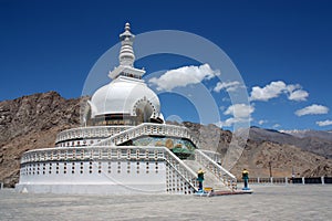 Shanti Stupa