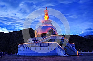 Shanti Stupa photo