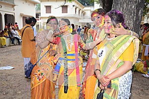 Shantiniketan Basanta Holi Utsav Festival