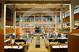 China Library Shantou University library,canton,China,the most beautiful university libraries in Asia