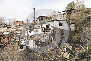 Shanty houses photo