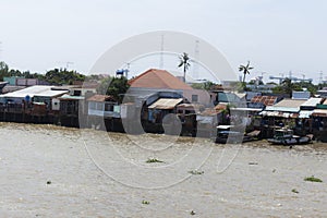 Shanty on the river