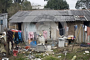 Shanty town