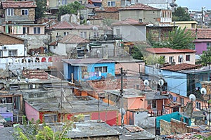 Shanty town Maksuda,Varna