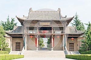 Emperor Shun Tomb Soenic Spot. a famous historic site in Yuncheng, Shanxi, China. photo