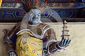 Shaolin art monster