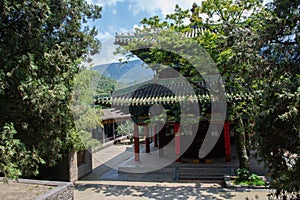 Shaolin, Buddhist monastery and temple in central China, Songshan Mountain