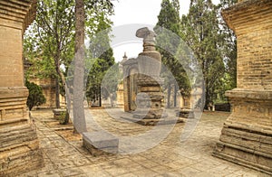 Shaolin monastery henan province photo