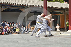 Shaolin Monks Demonstration 5