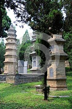 Shaolin Temple , the birthplace of Shaolin Kung Fu.