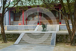 Shaolin Temple entrance