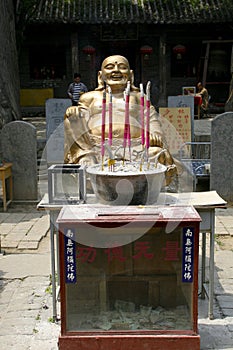 Shaolin temple maitreya