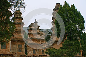 Shaolin Temple in Songshan