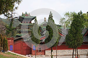 Shaolin Temple in Songshan