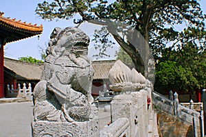 Shaolin Temple in Songshan