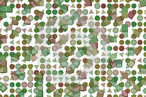 Shape abstract, pattern texture or background. Illustration, backdrop, artwork & digital.