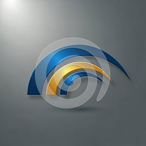 Shape casts a subtle shadow on the surface, enhancing the dimensiona