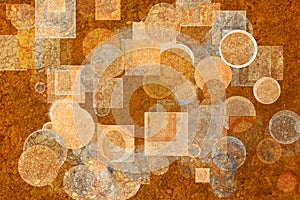 Shape illustrations background abstract, pattern texture.