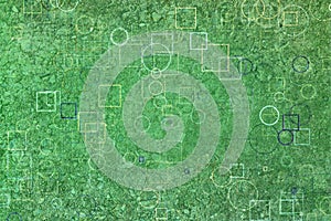 Shape illustrations background abstract, pattern texture.