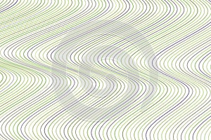 Shape of line, curve & wave, abstract geometric background pattern. Canvas, color, backdrop & surface.