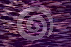 Shape of messy random line circles, abstract geometric background pattern. Vector, effect, template & concept.