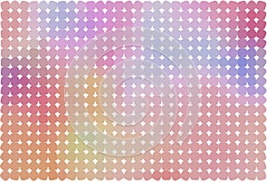 Shape of mixed, abstract background pattern. Drawing, illustration, color & vector.