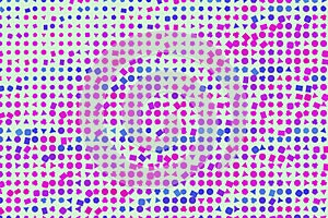 Shape of mixed, abstract background pattern. Effect, surface, art & white.