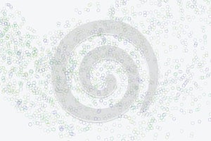 Shape of motion, particle or random, abstract background pattern. Motion , template, creative & geometric.