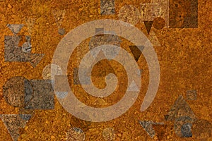 . Shape, pattern, artwork, stroke, details & color.