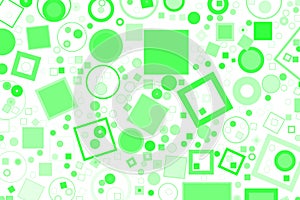 Shape pattern background, for graphic design.