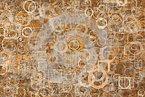 . Shape, pattern, repeat, old, backdrop & digital.