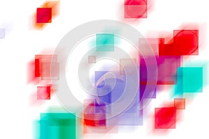 Shape pattern, wallpaper or texture background. Blend, motion, generative & artwork.