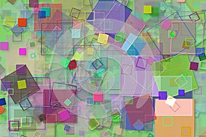 Shape pattern, wallpaper or texture background. Brushed, old, effect & abstract.