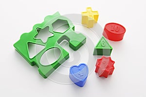 Shape Sorter Toy