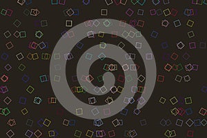 Shape of square, rectangle, abstract background pattern. Creative, effect, texture & backdrop.