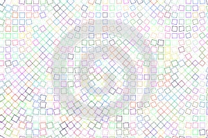 Shape of square, rectangle, abstract background pattern. Repeat, backdrop, template & art.