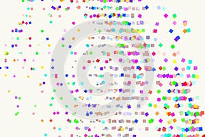 Shape of square, rectangle, abstract background pattern. Shape, digital, canvas, cover & vector.