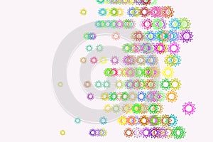 Shape of star, abstract background pattern. Shape, canvas, style, backdrop & surface.