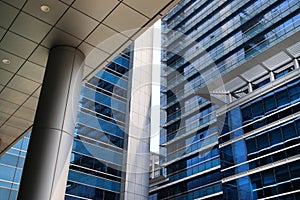 Shape of structure building detail