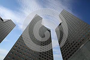 Shape of structure building detail