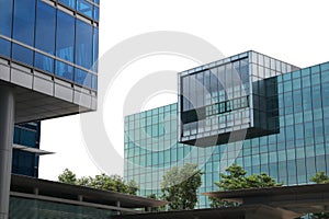 Shape of structure building detail