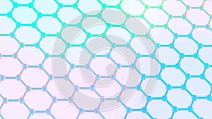 The shape structure of nanotechnology,Nanotechnology of the future,abstract background nanotechnology